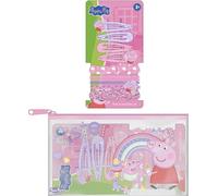 Peppa Pig Coffret beauté pour enfants - Coffret de coiffure et d'accessoires pour fillettes