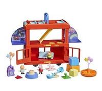 Peppa pig - Coffret bus en fête 2 en 1 Multicolore G