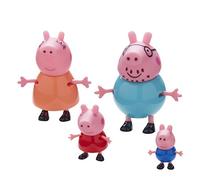 Classic Peppa Pig - Coffret Famille (4 Figurines)