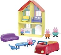 PEPPA PIG Coffret maison de Peppa et sa famille, Accessoires amusants inclus, Jouet pour enfant de 3 ans