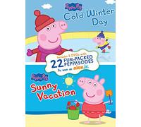 Peppa Pig - Cold Winter Day / Sunny Vacation