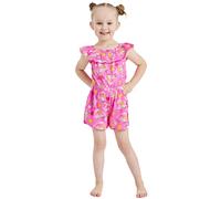 Peppa Pig Combinaison d'été tout-en-un pour fille, Peppa Pig Combishort, 18 mois
