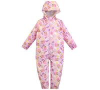 Peppa Pig Combinaison Pluie Enfant | Vêtements Imperméables Fille | 3-4 ans