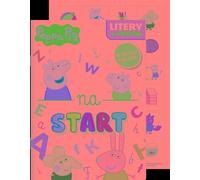 Peppa Pig Commencer 6 lettres avec Peppa