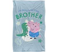 Peppa Pig - Couverture "Big Brother" TV15197 (Taille unique) (Blanc)