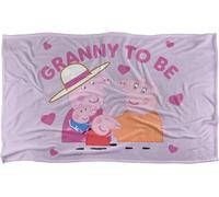 Peppa Pig - Couverture "Granny To Be" TV19293 (Taille unique) (Blanc)