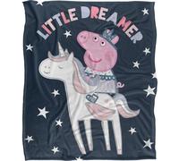 Peppa Pig - Couverture "Little Dreamer" TV18762 (Taille unique) (Blanc)