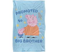 Peppa Pig - Couverture "Promoted To Big Brother" TV19291 (Taille unique) (Blanc)