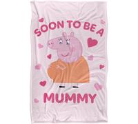 Peppa Pig - Couverture "Soon To Be" TV15190 (Taille unique) (Blanc)