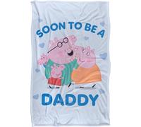 Peppa Pig - Couverture "Soon To Be" TV19292 (Taille unique) (Blanc)