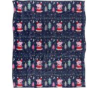 Peppa Pig - Couverture, tenue de Père Noël TV18911 (taille unique) (Blanc)