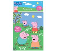 PEPPA PIG Lot de 500 autocollants