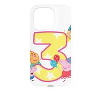 Peppa Pig Crew 3 Anniversaire Coque pour iPhone 15 Pro