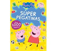 Peppa Pig. Cuaderno de actividades - Súper pegatinas: ¡Con 1000 pegatinas!