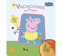 De Vacaciones Con Peppa: Cuaderno De Actividades 4 Años - VV.AA. Vv Aa (Auteur)