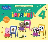 Peppa Pig. Cuaderno de vacaciones - Empiezo Infantil (4 años): Con fichas didácticas