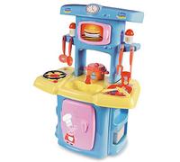 Peppa Pig Cuisine avec 13 accessoires (coiffeur 1711)