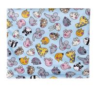 Peppa Pig Culotte col pour enfants - Couleur bleue - Taille unique - Fabriqué en 100% polyester - Design imprimé produit original conçu en Espagne