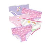 Peppa Pig - Culotte Pack de Cinq - Porcelet - Fille ,4-5 ans,Multicolore