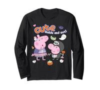 Peppa Pig Cute Halloween Manche Longue
