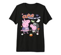 Peppa Pig Cute Halloween T-Shirt Haut de Gamme
