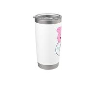 Peppa Pig Dad Roar Fête des pères Gobelet isotherme en acier inoxydable double paroi