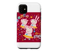 Peppa Pig Dance Like A Star Coque pour iPhone 11