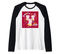 Peppa Pig Dance Like A Star Manche Raglan