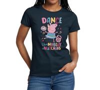 Peppa Pig Dancing Queen T Shirt Femme