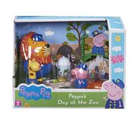 Peppa Pig Day at The Zoo - Ensemble de Jeu avec Leo Lion