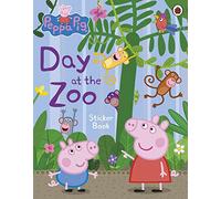 Peppa Pig – Day at the Zoo Sticker Book – Broché – Ladybird