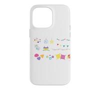 Peppa Pig Decorations Coque pour iPhone 14 Pro Max