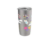 Peppa Pig Decorations Gobelet isotherme en acier inoxydable double paroi