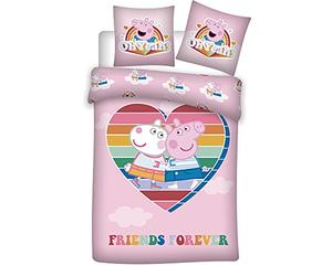 Peppa Pig Dekbedovertrek