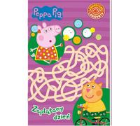 Peppa Pig. Des labyrinthes tordus Une journée enchevêtrée