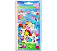 Peppa Pig - Dessins assortis - Autocollants, Film réutilisable SG28746 (Taille unique) (Coloré)