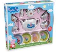 Smoby - Peppa Pig - Dinette Porcelaine - Jouet pour Enfant - 12 Accessoires - 310531