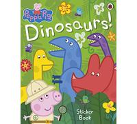 Peppa Pig : Dinosaurs ! Livre d'autocollants