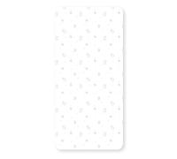 Peppa Pig Drap-Housse Officiel pour lit Simple | Motif Prancer | Conçu pour lit Simple | Polyester Doux avec Bord élastique | Parfait pour Chambre d'enfant | Rose et Blanc