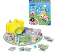 Ravensburger Peppa Pig Toys - Jeu Photo Amusant pour Enfants à partir de 3 Ans - 2 à 4 Joueurs