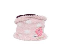 Peppa Pig Écharpe tubulaire pour enfant, Rose, Taille unique