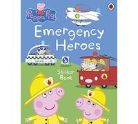 Peppa Pig – Héros d'urgence – Livre d'autocollants – Ladybird