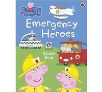 Peppa Pig Emergency Heroes Sticker Book - Peppa Pig - Penguin Random House Childrens UK - Livre en Anglais - Paperback Peppa PigPeppa Pig (Auteur)
