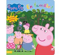 Peppa Pig - En famille ! - Livre animé