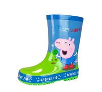 Peppa Pig Enfant Bottes en Caoutchouc Bleu 23