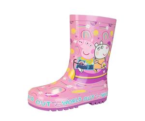 Peppa Pig Enfant Bottes en Caoutchouc Rose 35