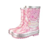 Peppa Pig Enfant Bottes en Caoutchouc Rose Taille EU 27 (Taille UK 9)