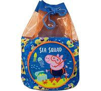 Peppa Pig Enfants Sac de bain George Pig Bleu Taille Unique