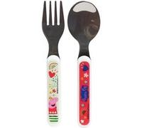PEPPA PIG - Ensemble couverts inox (fourchette, cuillère) multicolore G