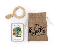 Peppa Pig Ensemble d'activités pour repérer Les Insectes